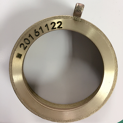打標樣品
