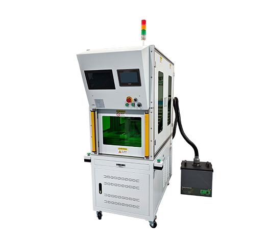 30W封閉式雙頭激光剝線機