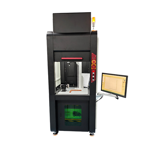 光纖高速激光打標機