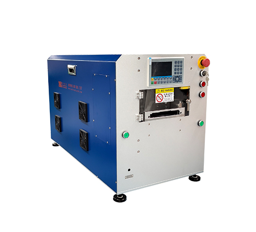 50W金屬管雙頭激光剝線機